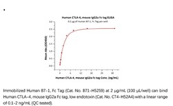 ACROBiosystems ACROBiosystems Human CTLA-4 / CD152 Protein, mouse IgG2a