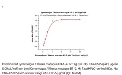 ACROBiosystems ACROBiosystems Cynomolgus / Rhesus macaque B7-2 / CD86 Protein,