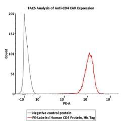 ACROBiosystems ACROBiosystems PE-Labeled Human CD4 Protein, His Tag (Site-specific