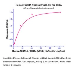 ACROBiosystems Recombinant Protein;Human Fc gamma RIIIA / CD16a (V176)