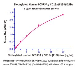 ACROBiosystems HUMAN FCGR3A 25UG, Quantity: Each of 1