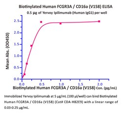 ACROBiosystems BIOTIN HUMAN FCGR3A 200UG 25UG, Quantity: Each of 1