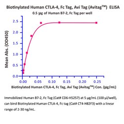 ACROBiosystems Recombinant Protein;Biotinylated Human CTLA-4, Fc Tag, Avi