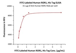 ACROBiosystems FITC-Labeled Human ROR1 Protein, His Tag, Quantity: Each