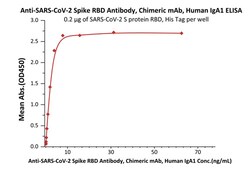 ACROBiosystems Anti-SARS-CoV-2 Spike RBD Antibody, Chimeric mAb, Human