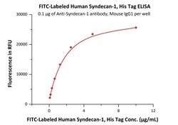 ACROBiosystems FITC-Labeled Human Syndecan-1 Protein, His Tag, Quantity: