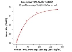 ACROBiosystems Cynomolgus TRAIL R2 / DR5 / TNFRSF10B Protein, His Tag,