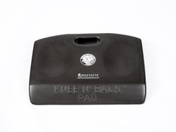 Bennette Design Group Inc Knee N' Back Pad, Black, Quantity: Each of 1