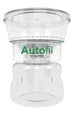 Foxx Life Sciences Autofil Sterile Single Use Bottle Top Vacuum Filter