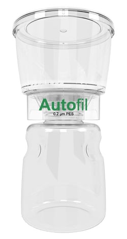 Foxx Life Sciences Autofil Sterile Single Use Bottle Top Vacuum Filter