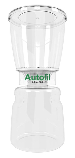 Foxx Life Sciences Autofil Sterile Single Use Bottle Top Vacuum Filter