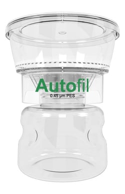 Foxx Life Sciences Autofil Sterile Single Use Bottle Top Vacuum Filter