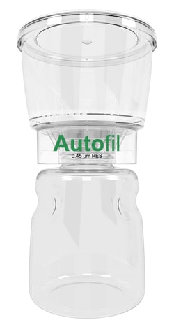 Foxx Life Sciences Autofil Sterile Single Use Bottle Top Vacuum Filter
