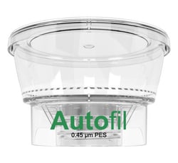 Foxx Life Sciences Autofil Sterile Single Use Vacuum Bottle Top Filters