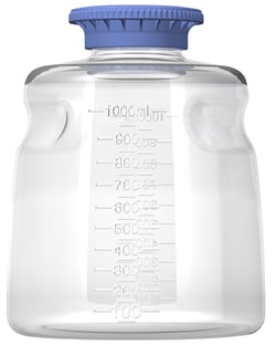 Foxx Life Sciences&nbsp;PC MEDIA BOTTLE 1L STERILE