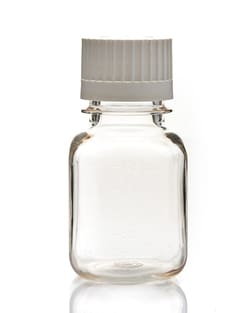 Foxx Life Sciences EZBio 125mL PC Media Bottles, Sterile, Autoclavable