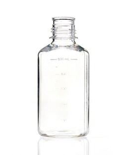 Foxx Life Sciences EZBio 500mL PC Media Bottles, Non-Sterile, Autoclavable