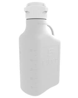 Foxx Life Sciences EZgrip 5L (1 Gal) Polypropylene (PP) Carboy with 83B