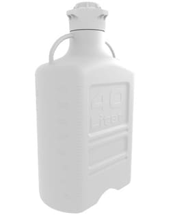 Foxx Life Sciences 40L PP CARBOY W 120MM CAP