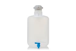 Foxx Life Sciences EZLabpure&; 20L Round Polypropylene Carboy, 83B (83mm) VersaCap Closure with Spigot