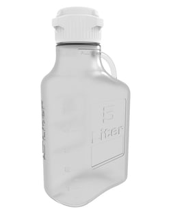 Foxx Life Sciences EZclear 5L (1 Gal) Polycarbonate (PC) Space Saving Carboy