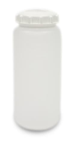 Foxx Life Sciences Autoclavable Polypropylene (PP) Centrifuge Bottles, 500mL with Sealing Closure