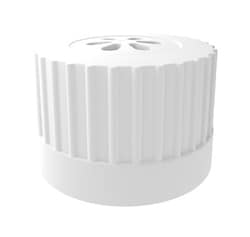 Foxx Life Sciences VersaCap 38-430 Bottle Caps, Vented Top Cap with 0.2um