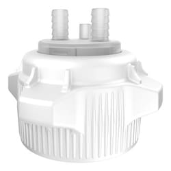 Foxx Life Sciences VersaCap 83mm (83B) Carboy and Bottle Caps, Open Cap