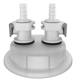 Foxx Life Sciences VersaCap 83mm (83B) Carboy and Bottle Cap Adapters,