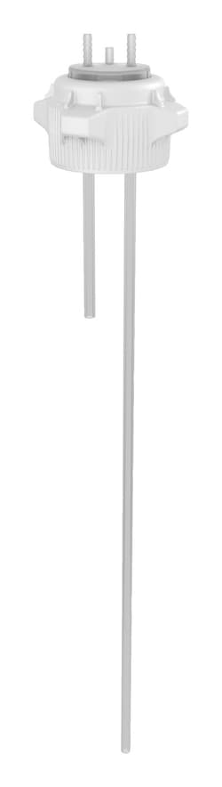 Foxx Life Sciences VersaCap 83mm (83B) Carboy and Bottle Caps with Tubing,