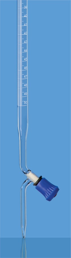 Foxx Life Sciences Borosil Class A Burettes (Burets) with Ultimate Control