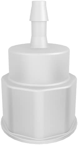 Foxx Life Sciences VersaBarb Hose Barb Spigot Fitting, 1/4 Inch, for use with Foxx EZgrip Carboys and Nalgene-Style Containers