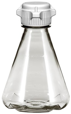 Foxx Life Sciences Sterile Plastic Erlenmeyer Flasks for Cell Culture and