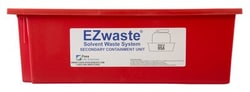 Foxx Life Sciences EZwaste Secondary Container Spill Basin, Safety Tray