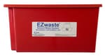 Foxx Life Sciences EZwaste Secondary Container Spill Basin, Safety Tray for 10L-20L (2.5 to 5 Gallon) Carboys, Bottles, and DOT Waste Containers