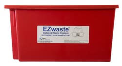 Foxx Life Sciences EZwaste Secondary Container Spill Basin, Safety Tray