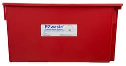 Foxx Life Sciences EZwaste Secondary Container Spill Basin, Safety Tray