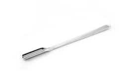 Foxx Life Sciences EZBio Stainless Steel Balance Spoon Polished with Steel Handle, 304 SS, 175mm, 1/EA