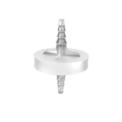 Foxx Life Sciences EZBio Vent Filter, 0.22µm Phobic PTFE, Non-Sterile, 50mm, Gamma safe, 5/PK
