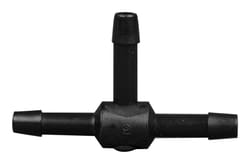 Foxx Life Sciences Polyethylene T-Type Barbed Tubing Connectors (Tee-Shaped),