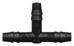 Foxx Life Sciences Polyethylene T-Type Barbed Tubing Connectors (Tee-Shaped),