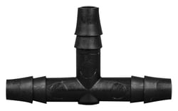 Foxx Life Sciences Polyethylene T-Type Barbed Tubing Connectors (Tee-Shaped),