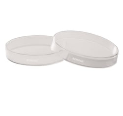 Foxx Life Sciences Borosil Culture/ Petri Dish, with Cover, 3.3 Borosilicate,