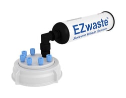 Foxx Life Sciences EZwaste HPLC Solvent Waste System, Cap-Only Assembly,