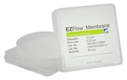 Foxx Life Sciences&nbsp;EZFlow Nylon Hydrophilic Membrane Filters, 0.22um, 47mm Diameter Filter Discs, 50/PK