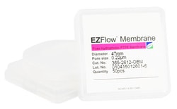 Foxx Life Sciences EZFlow Hydrophobic PTFE Membrane Filters, 0.22um, 47mm