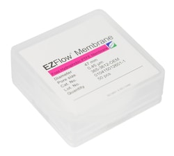 Foxx Life Sciences EZFlow Hydrophobic PTFE Membrane Filters, 0.45um, 47mm Diameter Filter Discs, 50/PK