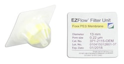Foxx Life Sciences EZFlow Sterile Polyethersulfone (PES) Syringe Filters,