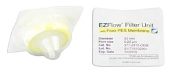 Foxx Life Sciences EZFlow Sterile Polyethersulfone (PES) Syringe Filters,