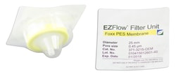 Foxx Life Sciences EZFlow Sterile Polyethersulfone (PES) Syringe Filters,